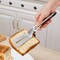 Stainless Steel Steak Clamp Food Bread Meat Clip, Cooking tool.